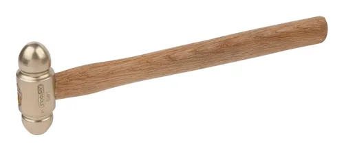 KS Tools BRONZEplus Schlosserhammer 800g - Amerikanische Form - Hämmer mit 800g Gewicht, ideal für präzises Arbeiten und langlebige Qualität.