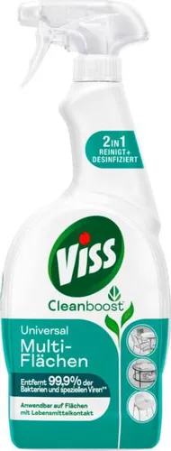 Viss Cleanboost Universal Allzweckreiniger 0,75 l