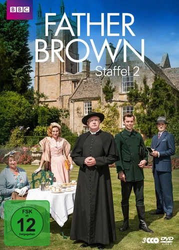 Father Brown - Staffel 2 DVD  *NEU*OVP*