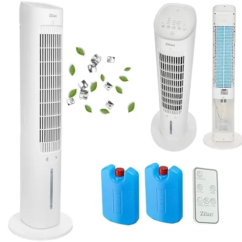3in1 Standventilator mit Wasserkühlung sehr leise