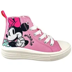 Produktbild High-Top-Sneaker Disney Minnie Mouse Rosa 33