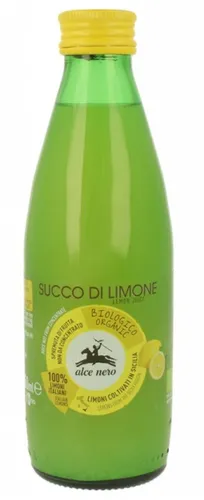 Alce Nero Zitronensaft NFC 100 % BIO 250 ml von Alce Nero