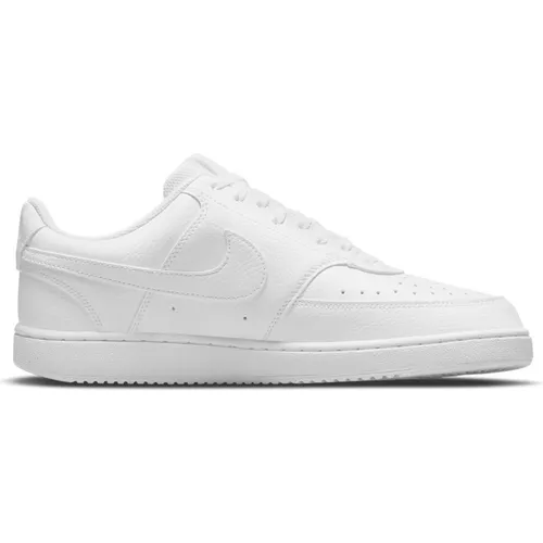 Nike Court Vision Low Next Nature in silber von Nike