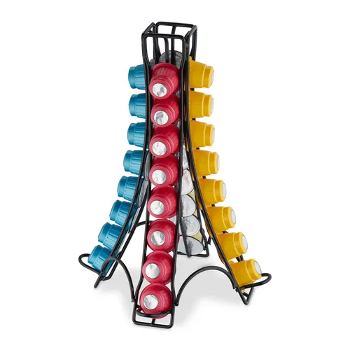 Nespresso Kapselhalter Kapselständer 32 Kapseln Kapselspender Kaffeekapselhalter