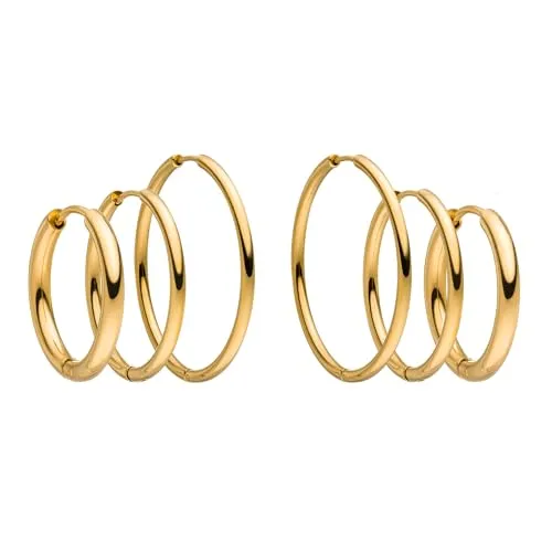 Ohrringe Gold von PURELEI