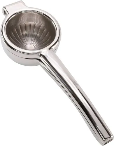 Limetten- und Zitronenpresse aus Edelstahl (22cm) von GSD