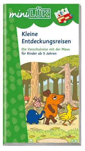 LÜK miniKleine Entdeckungsreisen mit der Maus 356