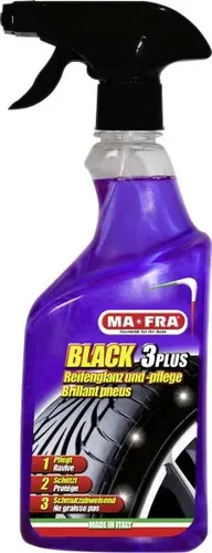 Mafra Reifenglanz und -pflege Black 3Plus 500ml Autopflege