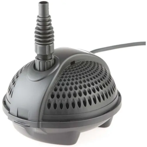 Pontec PondoVario 2500 - Leistungsstarke Wasserspielpumpe für Gartenteiche und Brunnen, energieeffizient mit 2500 l/h und vielseitigen Düsenausätzen