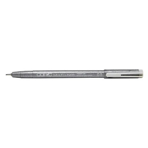 COPIC Fineliner Multiliner 0,5 mm cool grey