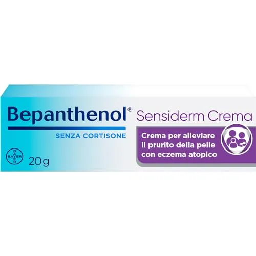 Bepanthenol Sensiderm Crema 20 g von BEPANTHENOL