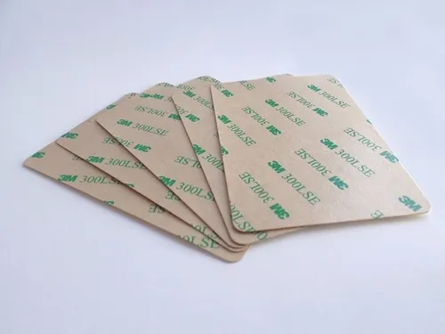 Klebeband Slim High Performance 300LSE 3M 9495LE Kit Von 5 Blatt 200mm x 100mm