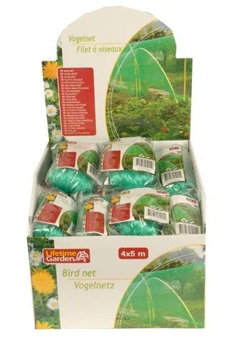 Vogelschutznetz 4x5 Meter