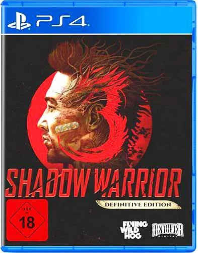 Shadow Warrior 3: - Definitive Edition - PS4 / PlayStation 4 - Neu & OVP