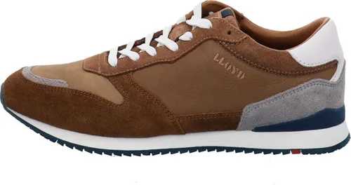 LLOYD Herren Halbschuhe Elmore - Elegante Low-Top Sneaker für Männer - Herren-Sneaker mit hochwertigem Rauhleder, ideal für Freizeit und Business. Bequeme lose Einlage und flache Gummisohle für optimalen Komfort.