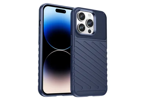 CoolGadget Handyhülle Thunder Hybrid Case für Apple iPhone 14 Pro Max 6,7 Zoll, stylische rutschfeste Schutzhülle Handy Hülle für iPhone 14 Pro Max