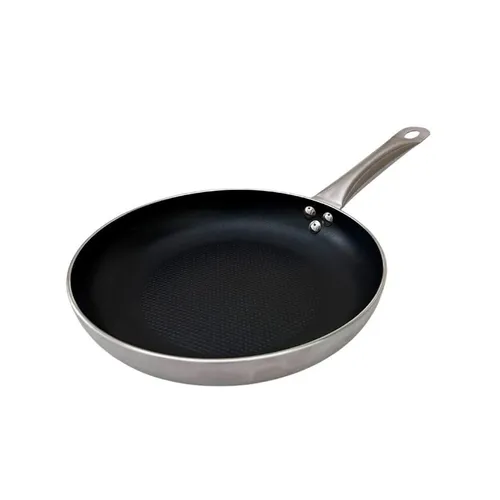 Flache Bratpfanne mit Antihaftbeschichtung, 24 cm, ILAG Essential Doppelschic...