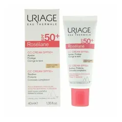 Uriage Getönte Gesichtscreme Roseliane CC Creme SPF50 40ml