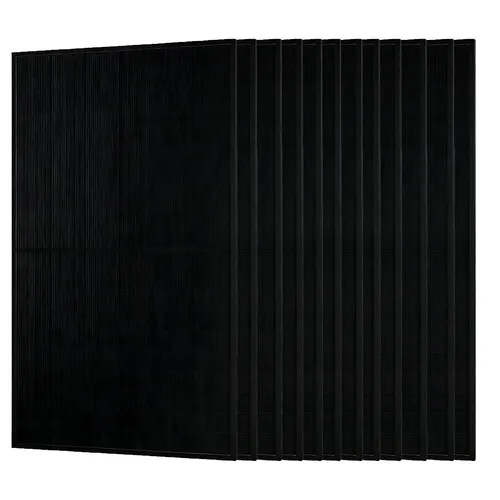 JA SOLAR Solarmodul 500W N-Type Bifazia Glas-Glas von JA Solar
