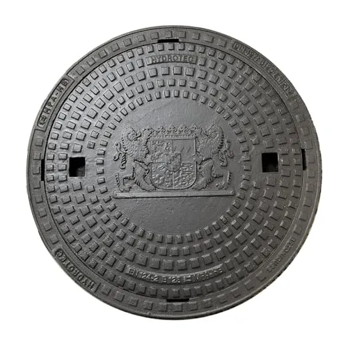 Produktbild HYDROTEC Schachtabdeckung Länderwappen B125 (Bayern (Löwen))