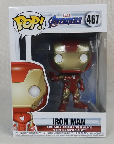Funko Pop ! Marvel Avengers Iron Man 469 Bobble-Head