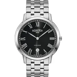 Roamer Switzerland Herrenuhr Superslender Gents 515810 41 52 50