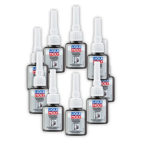 Produktbild 9x 10g LIQUI MOLY 3801 Schraubensicherung mittelfest Locktight