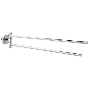 Tesa Handtuchhalter Smooz 40317 in silber von tesa