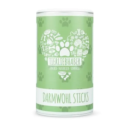 Tierliebhaber Darmwohl Sticks für Hunde von TIERLIEBHABER