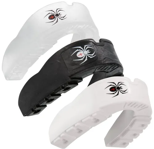 BAY-Sports Zahnschutz Spinne Zahnschützer Mundschutz Sport Kampfsport Spinne, Anleitung
