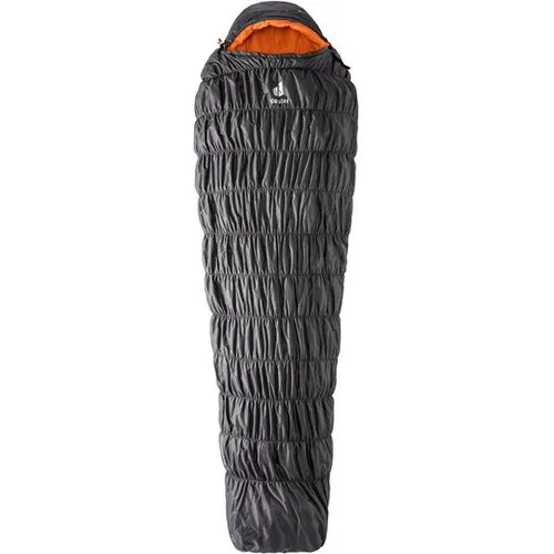 deuter Exosphere 0° SL Damen Kunstfaser Schlafsack - Mumienschlafsäcke mit perfekter Isolation durch Schindelkonstruktion und Thermo Stretch Comfort für optimalen Schlaf und schnelle Erwärmung.