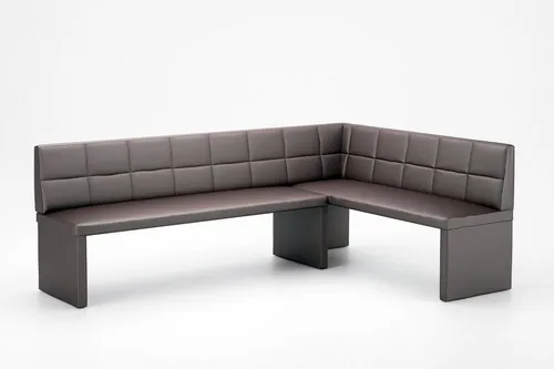 Fun Möbel Eckbank Sitzbank Eckbank „Ruth“ in Kunstleder Madryt Größe 168 x 128 cm