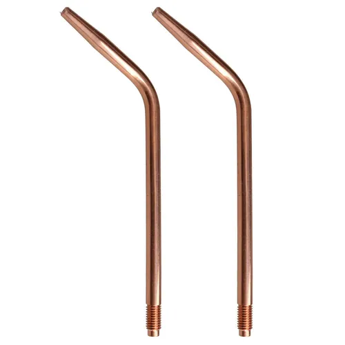 Leichte gepresste Schweißlötdüse Nr. 3 Spitze 2,0 mm Sauerstoff Acetylen 2 Stück