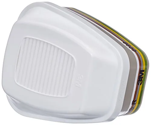 M 6099 Partikelfilter für Gas- und Dampf, A2B2E2 K2HgP3 R Plus Formaldehyd, EN-Sicherheit zertifiziert 3