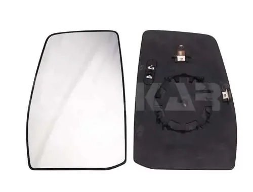 ALKAR 6431381 Spiegelglas, AuÃŸenspiegel Spiegelglas, AuÃŸenspiegelglas