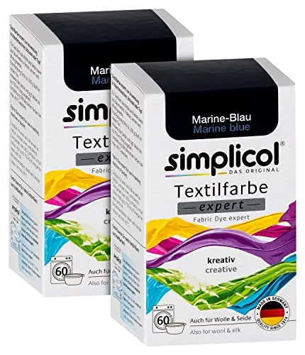 simplicol Textilfarbe expert Marine-Blau 1708