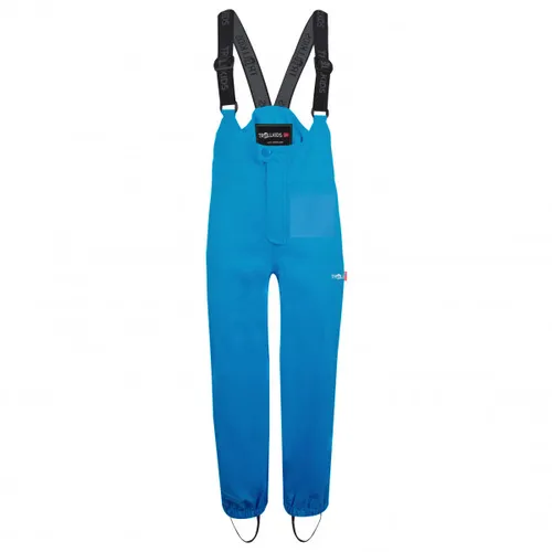 Trollkids Kids Odda Pant 104, Midnight Blue/Coral - Regenhosen für Jungen, wasserdicht und atmungsaktiv, extrem robust und ideal als Überhose tragbar für aktive Kids.