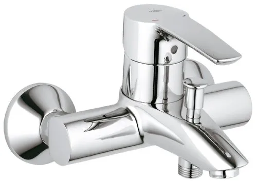 Grohe Eurostyle Wannenbatterie chrom - 33591001 - Armaturen für elegante Badezimmergestaltung, mit hochwertiger Chrom-Oberfläche für langlebigen Glanz und einfache Reinigung.