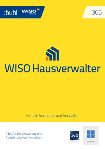 WISO Hausverwalter 365 Plus (2026)