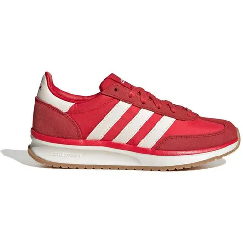 adidas Sneaker RUN 70s 2.0 Damen - Rot - Größe 37.33 - Sneaker für Damen in auffälligem Rot, mit bequemem Textil-Obermaterial und sportlichem Design, ideal für den Alltag und Freizeit.