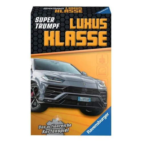 Supertrumpf Luxus Klasse Kartenspiel - Ravensburger Kartenspiel
