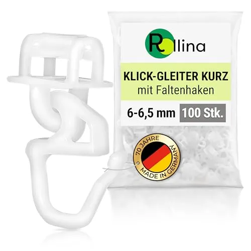 Gardinen- & Vorhangringe von Rollina