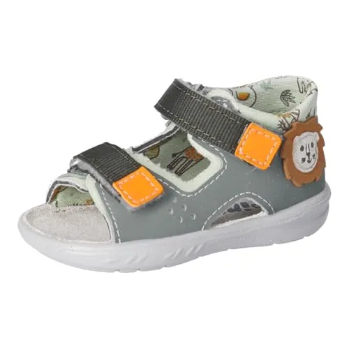 RICOSTA Jungen Sandalen Frankie – Bequeme Lauflernschuhe für den Sommer