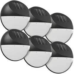 monzana LED Solarleuchte 6er Set