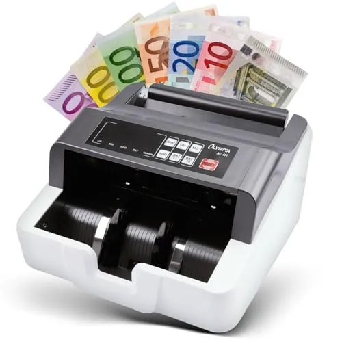 Olympia Geldscheinzähler NC 451