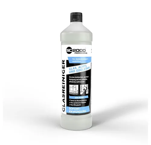 SC 2000 Professional Glasreiniger Flüssigreiniger