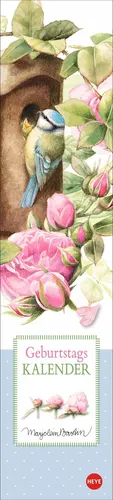 Marjolein Bastin: Geburtstagskalender Langplaner von Heye