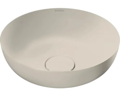Waschtischschale „Miena“ ⌀ 31 cm in warm beige von KALDEWEI