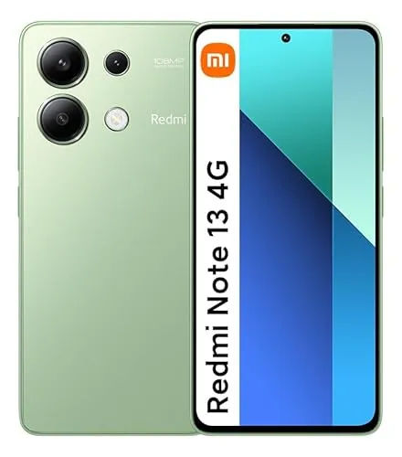 Xiaomi Redmi Note 13 128GB (Mint Green, Android 13, LTE, 8 GB LPDDR4X)