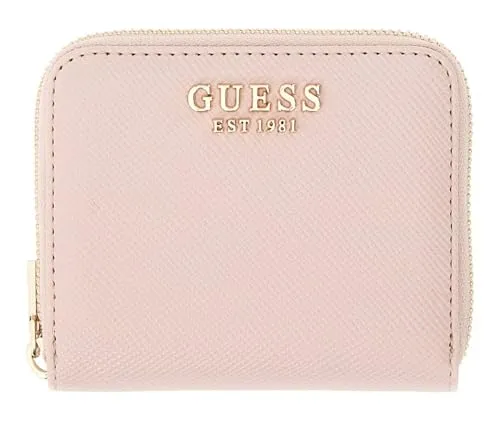 Guess Gilda SLG Zip Around Wallet in pink von GUESS